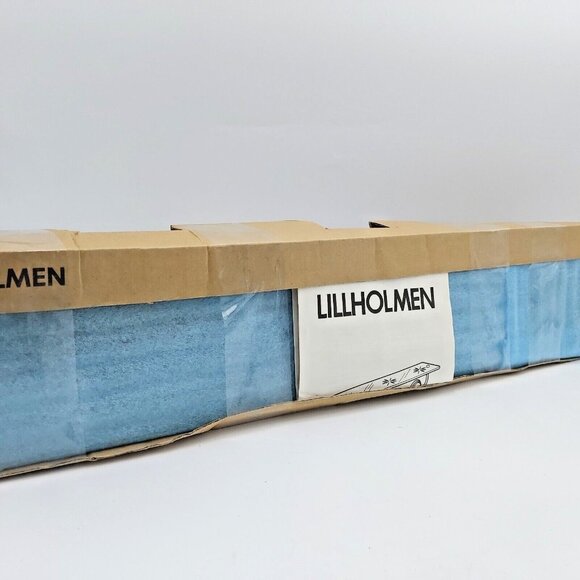 IKEA LILLHOLMEN Glass Wall Shelf With Brushed Aluminum Mounts-400.741.69 - Picture 6 of 10